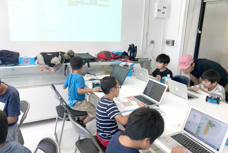 【夏休み開催】 小学生向け 2日間で学ぶロボットプログラミング集中講座